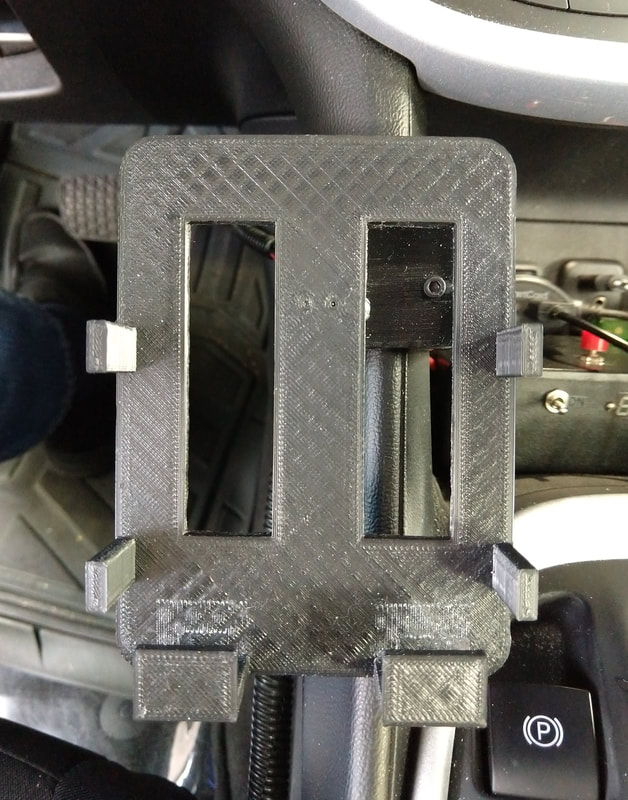 MotoX4 phone holder for Chevy Volt